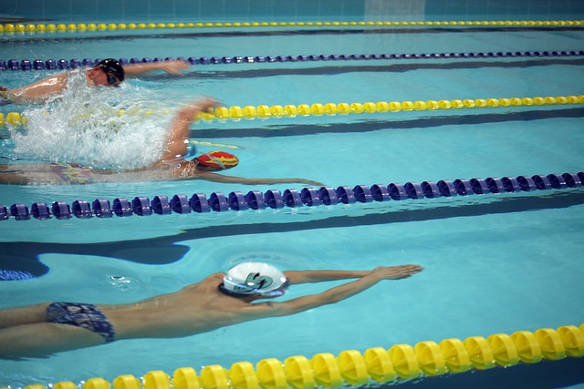 在激烈的竞 在激烈的竞